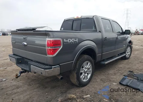 2012 Ford F-150 Lariat z USA, uszkodzony, nr VIN 1FTFW1ET6CFC70188